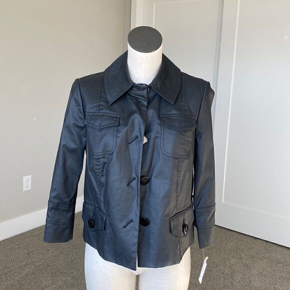 Atelier Faux Leather Jacket-NWT   - Picture 1 of 4